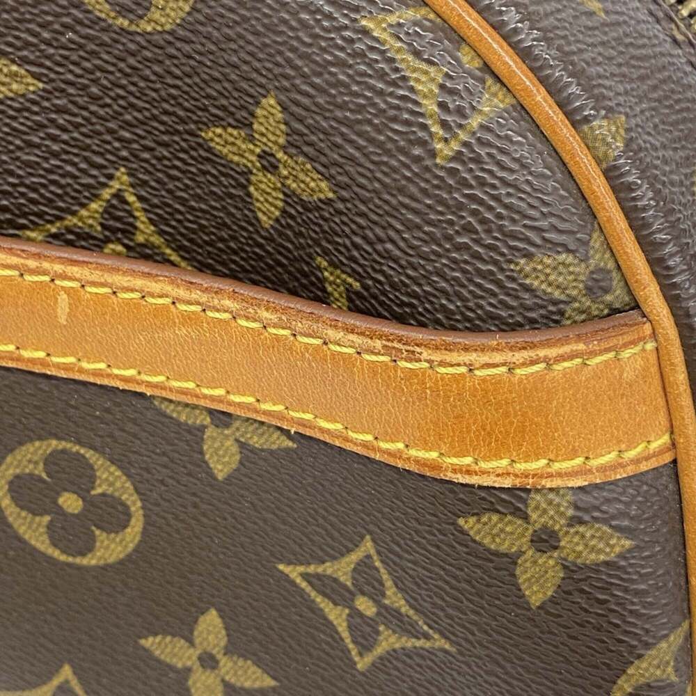 LOUIS VUITTON Brown Monogram Shoulder Bag - Picture 8 of 10
